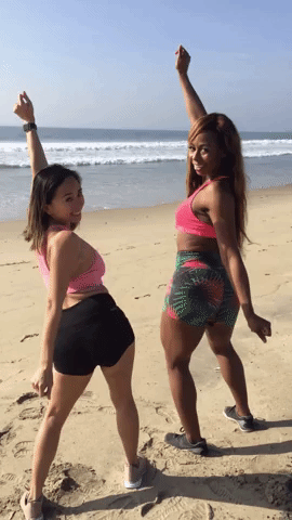 Booty Shake GIF by Hip Shake Fitness
