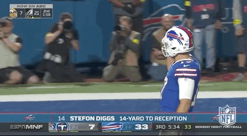 Buffalo Bills Football GIF by NFL