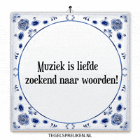 Nl Geluk GIF by Tegelspreuken.nl