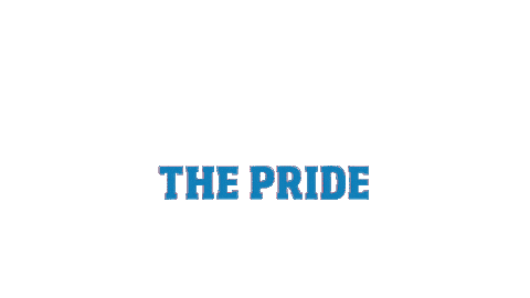 The Pride Lion Sticker by Loyola Marymount University