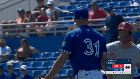 No Way Smile GIF by Toronto Blue Jays