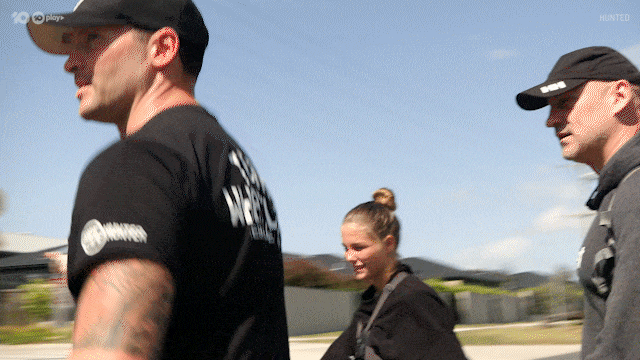 Huntedau GIF by Hunted Australia