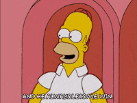 happy homer simpson GIF