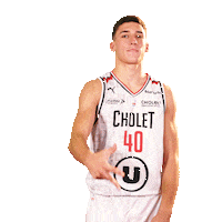 Sport Basketball Sticker by Cholet Basket