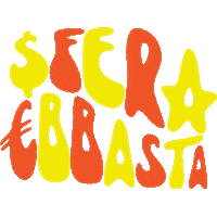 sferaebbasta Sticker by lettergram