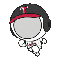 Baseball Homerun Sticker by LG Uplus