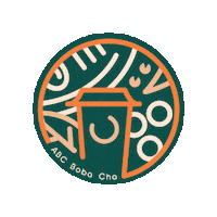 abcbobacha milktea 珍珠奶茶 bobacha abcbobacha Sticker