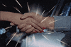 Ultra Seven Handshake GIF