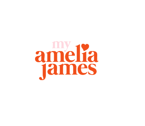 aj Sticker by Amelia James