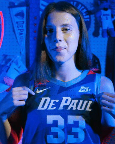Womens Basketball GIF by DePaul Athletics