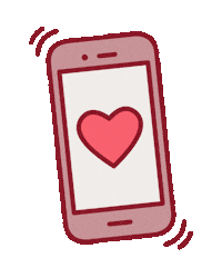 Love You Flirt Sticker by Marcel Katz / The Art Plug