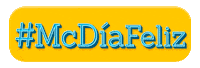 Mcguate Mcdiafeliz Sticker by McDonald's Mesoamérica