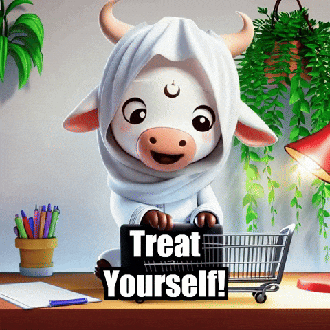 Social Media Trends Treat Yourself GIF by Sagemoohammad