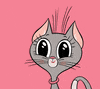 Cat Love GIF by ZIP ZIP