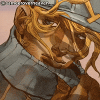 Jojos Bizarre Adventure Manga GIF