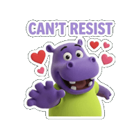 Cant Resist Falling In Love Sticker