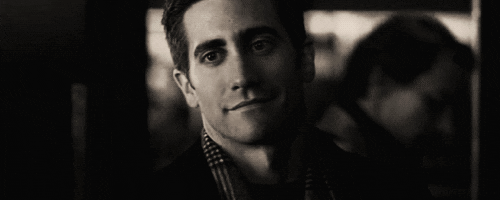 jake gyllenhaal eyeroll GIF