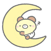 Sleep Sticker by BREAD TREE