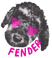 Dog Love Sticker