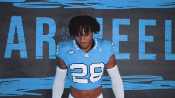 University Of North Carolina Football GIF by UNC Tar Heels