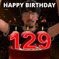 Happy 129th Birthday