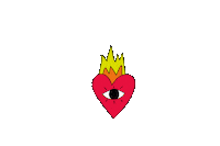 Heart Corazon Sticker