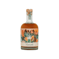 ManatiiRum new drink alcohol painting Sticker