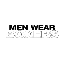whatsdown boxers real men whats down mens boxers Sticker