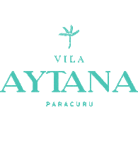 VilaAytana summer sun vacation brazil Sticker