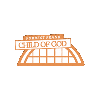 Forrest Frank Sticker by Honda Center