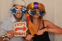 tomfoolerybooth fun birthday photobooth props GIF