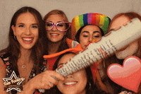 tomfoolerybooth fun birthday photobooth props GIF