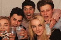 tomfoolerybooth fun birthday photobooth props GIF