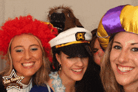 tomfoolerybooth fun birthday photobooth props GIF