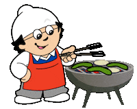 Summer Cooking Sticker by ZDF