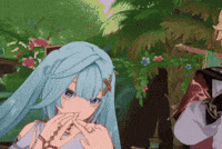 Scared Anemo GIF