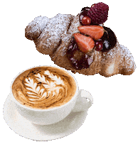 Coffee Time Sticker