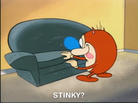 ren and stimpy nicksplat GIF