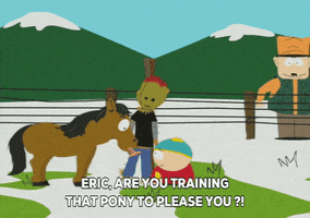 licking eric cartman GIF by South Park 