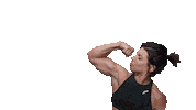 Flag_Nor_Fail athlete dlb arm flex bicep flex Sticker