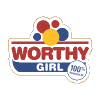 Fun Love Sticker by Worthy Girl