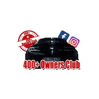 Carclub Sticker by 400plus_owners_club