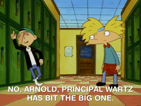 hey arnold nicksplat GIF