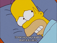sad homer simpson GIF
