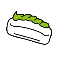 Minutodibauli pastry dolce pistachio pistacchio Sticker