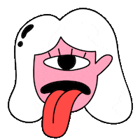 Funny Face Lol Sticker by Naomi