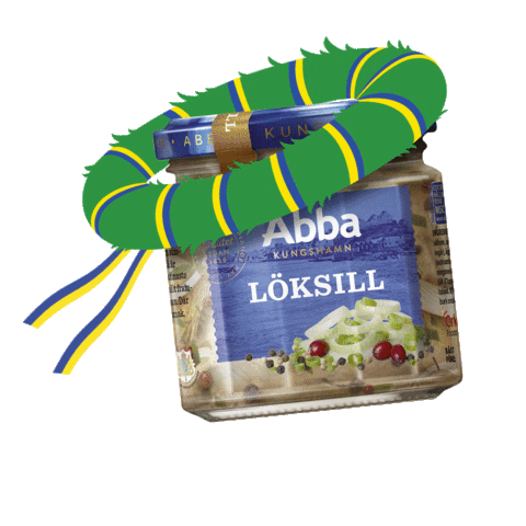 OrklaFoods christmas easter jul abba Sticker