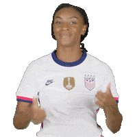 I Love It Thumbs Up Sticker by U.S. Soccer Federation