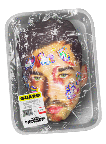 Cringe Guard Sticker by Cherylyn Barnes