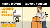 Two Men Help GIF by TWO MEN AND A TRUCK®